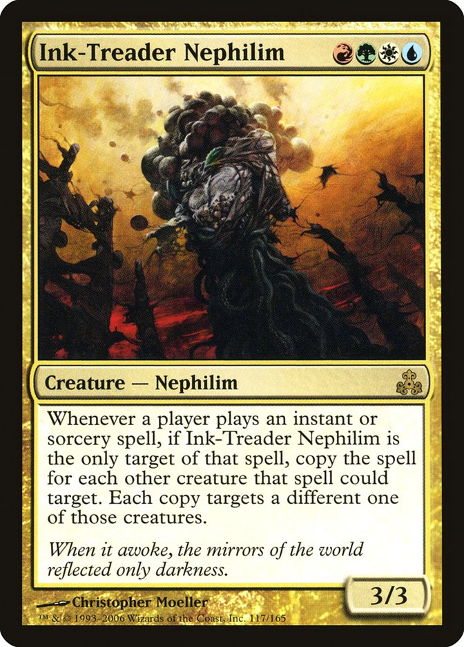 Ink-Treader Nephilim [Guildpact] | Nerdhalla Games