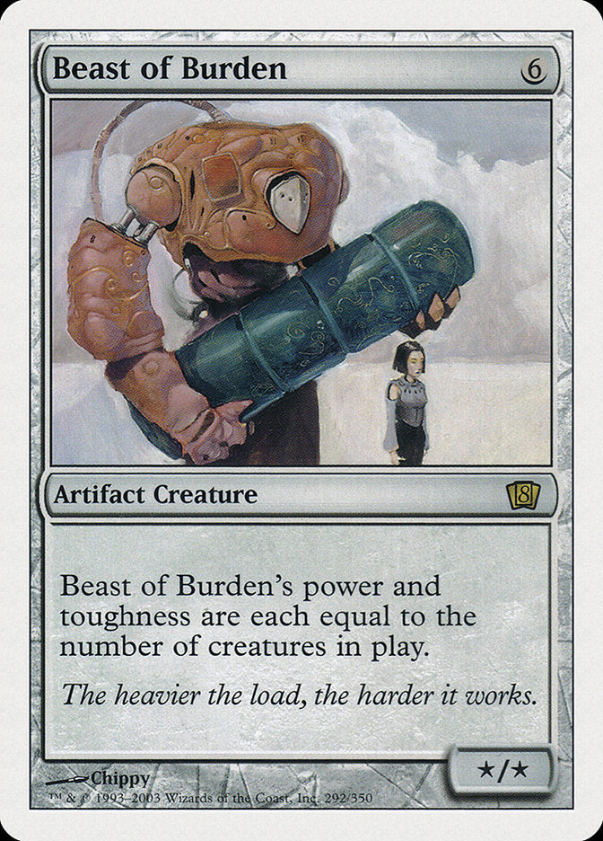 Beast of Burden [Eighth Edition] | Nerdhalla Games