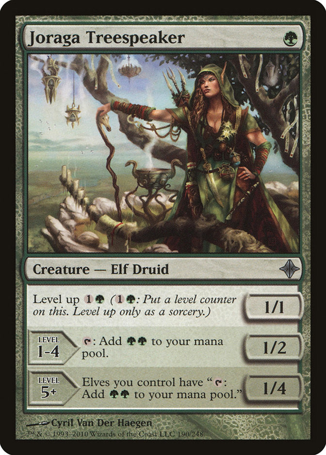 Joraga Treespeaker [Rise of the Eldrazi] | Nerdhalla Games