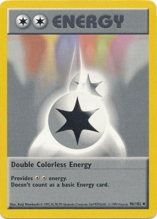 Double Colorless Energy (96/102) [Base Set Shadowless Unlimited] | Nerdhalla Games