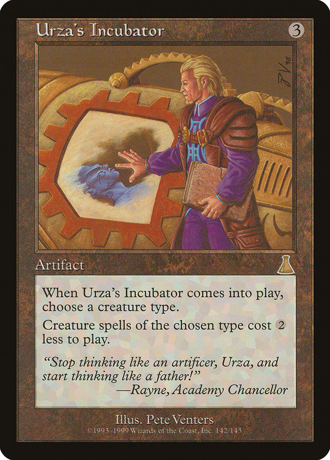 Urza's Incubator [Urza's Destiny] | Nerdhalla Games