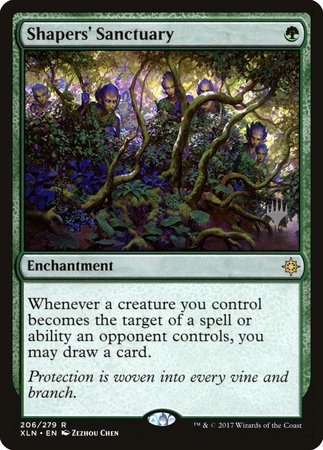 Shapers' Sanctuary [Ixalan Promos] | Nerdhalla Games