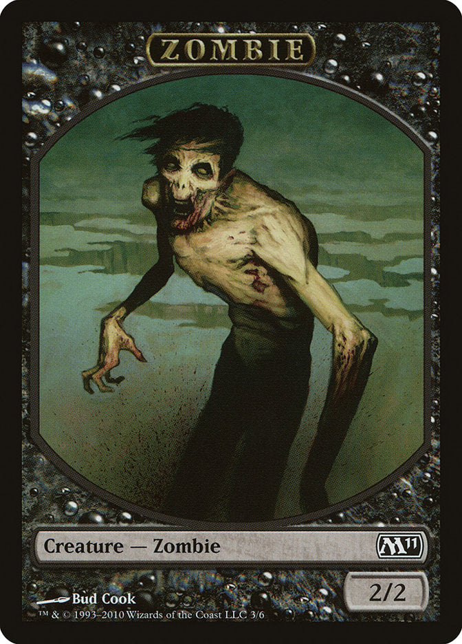 Zombie [Magic 2011 Tokens] | Nerdhalla Games