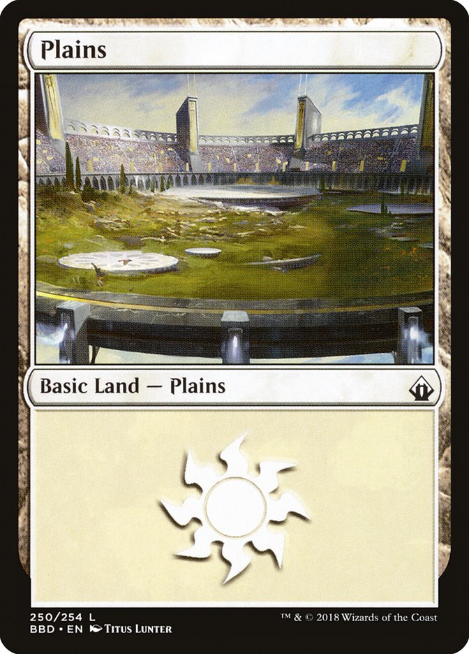 Plains (250) [Battlebond] | Nerdhalla Games