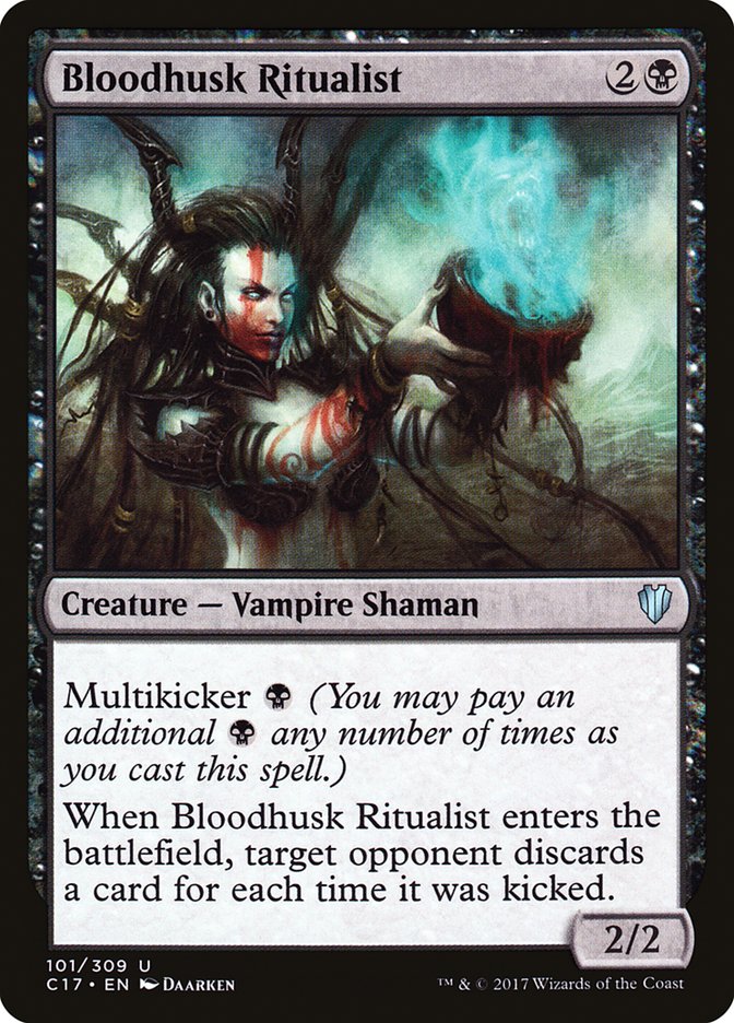 Bloodhusk Ritualist [Commander 2017] | Nerdhalla Games