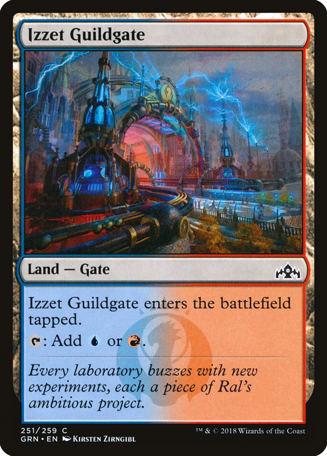 Izzet Guildgate (251/259) [Guilds of Ravnica] | Nerdhalla Games