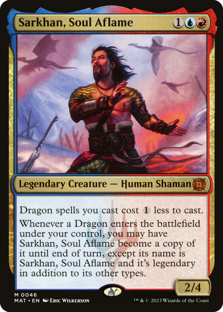 Sarkhan, Soul Aflame [March of the Machine: The Aftermath] | Nerdhalla Games