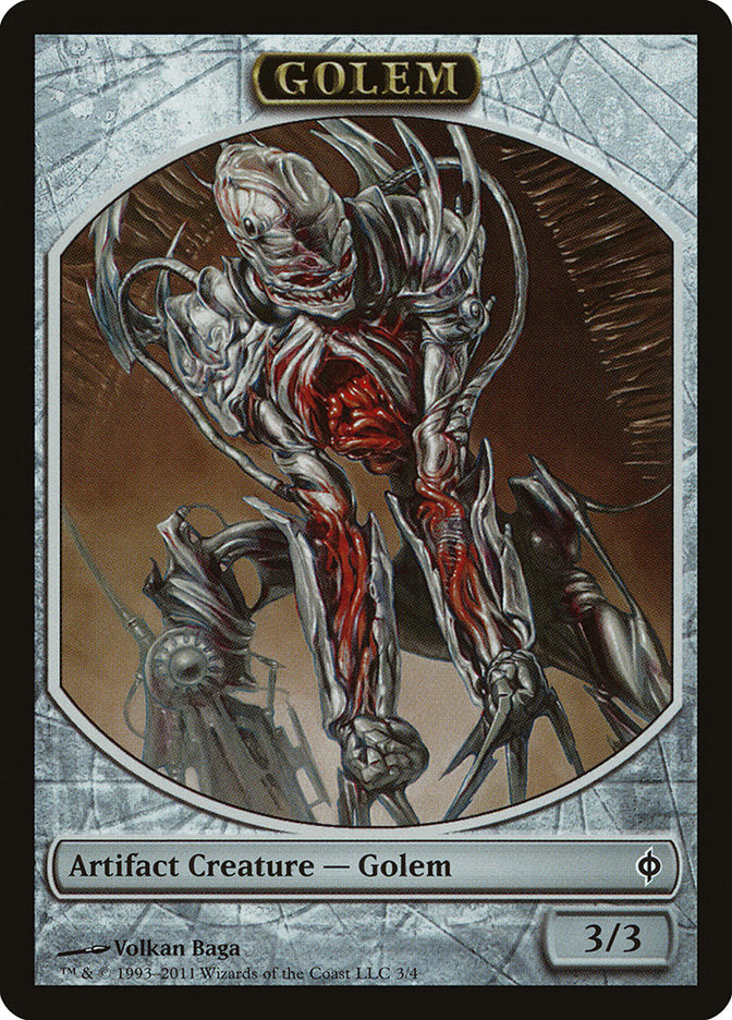 Golem [New Phyrexia Tokens] | Nerdhalla Games