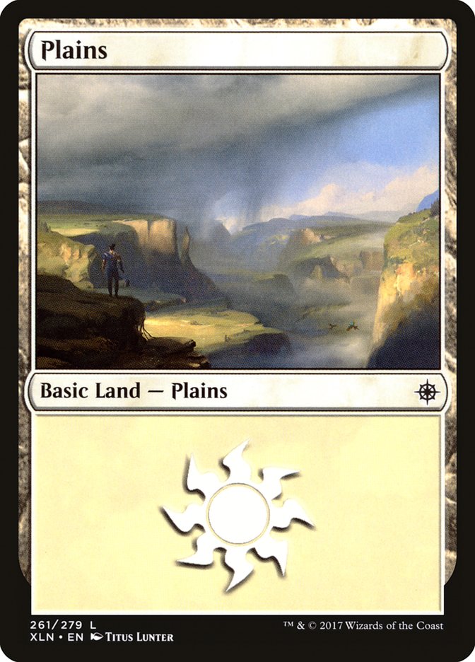 Plains (261) [Ixalan] | Nerdhalla Games