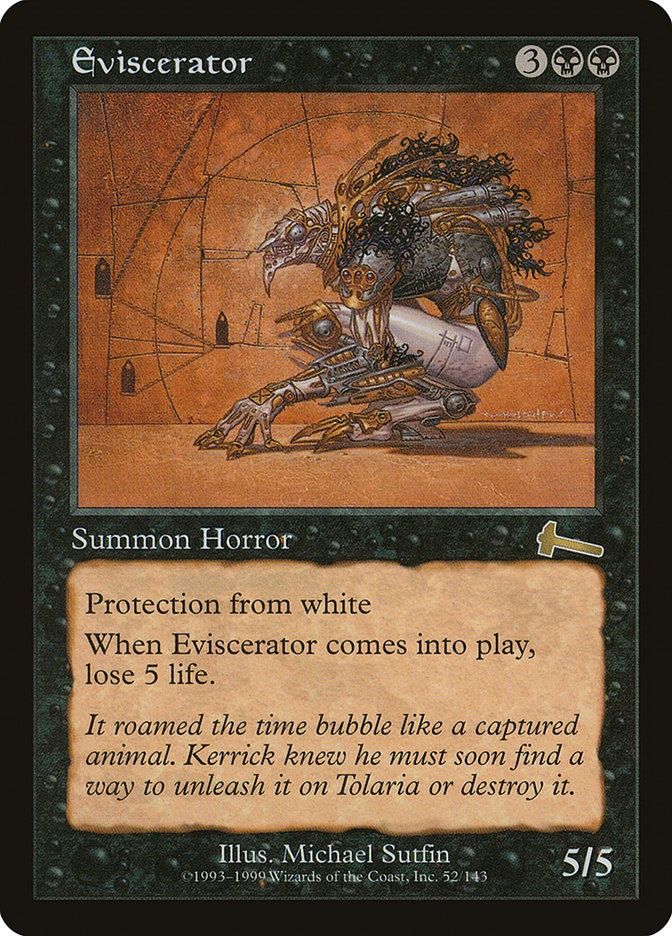 Eviscerator [Urza's Legacy] | Nerdhalla Games