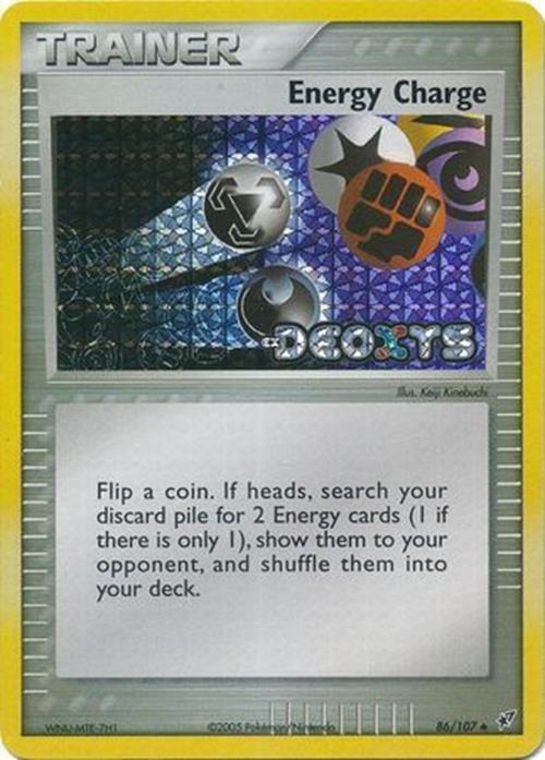 Energy Charge (86/107) (Stamped) [EX: Deoxys] | Nerdhalla Games