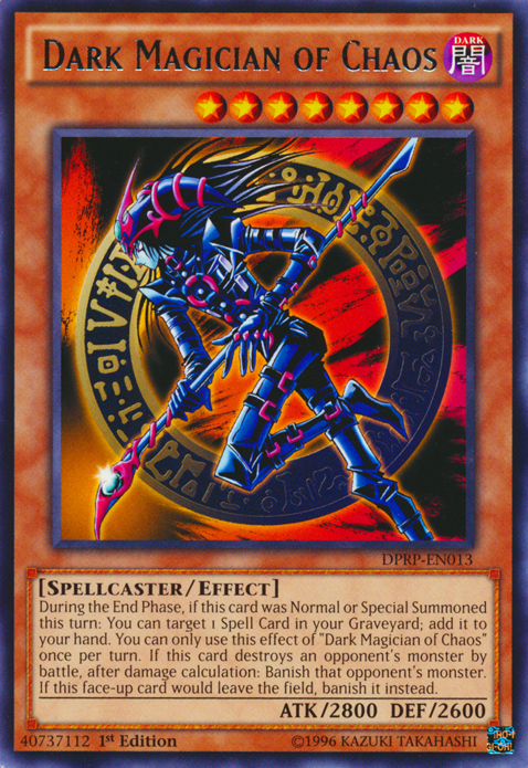 Dark Magician of Chaos [DPRP-EN013] Rare | Nerdhalla Games