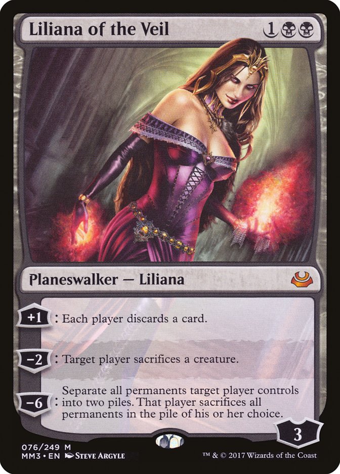 Liliana of the Veil [Modern Masters 2017] | Nerdhalla Games