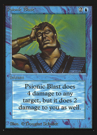 Psionic Blast (IE) [Intl. Collectors’ Edition] | Nerdhalla Games