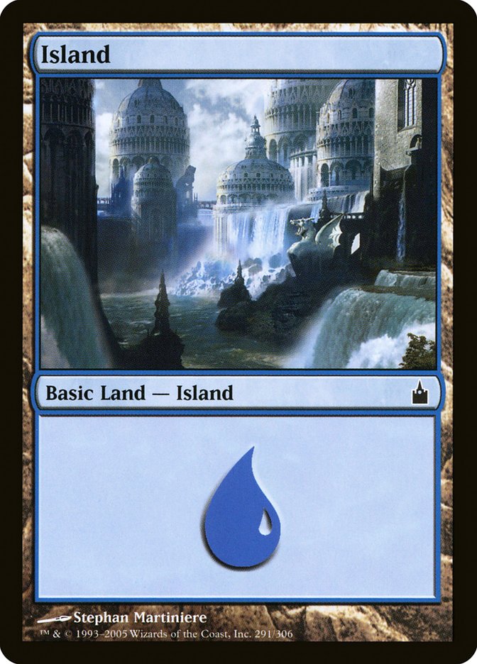 Island (291) [Ravnica: City of Guilds] | Nerdhalla Games