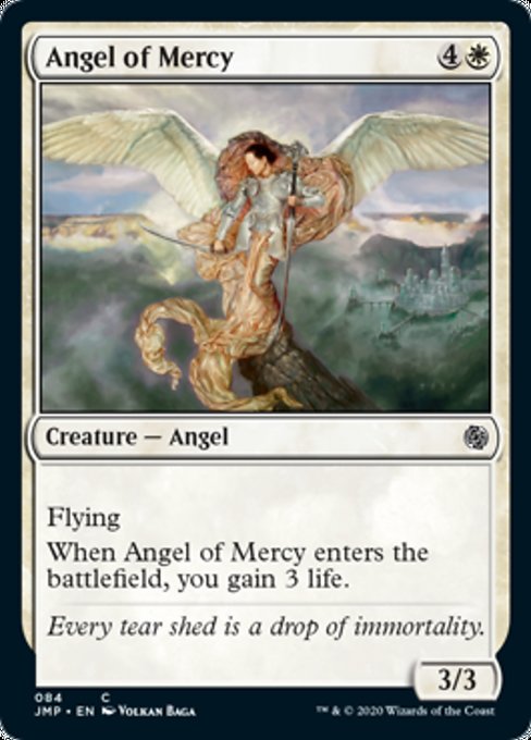 Angel of Mercy [Jumpstart] | Nerdhalla Games