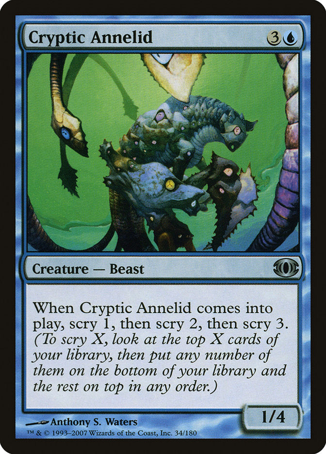 Cryptic Annelid [Future Sight] | Nerdhalla Games