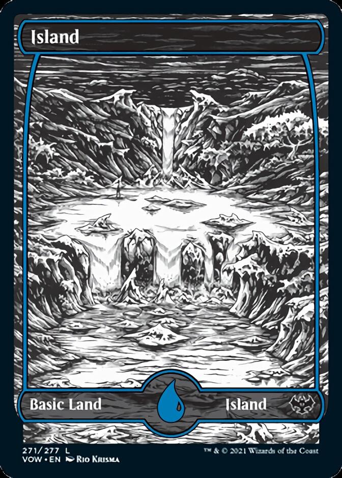 Island (271) [Innistrad: Crimson Vow] | Nerdhalla Games