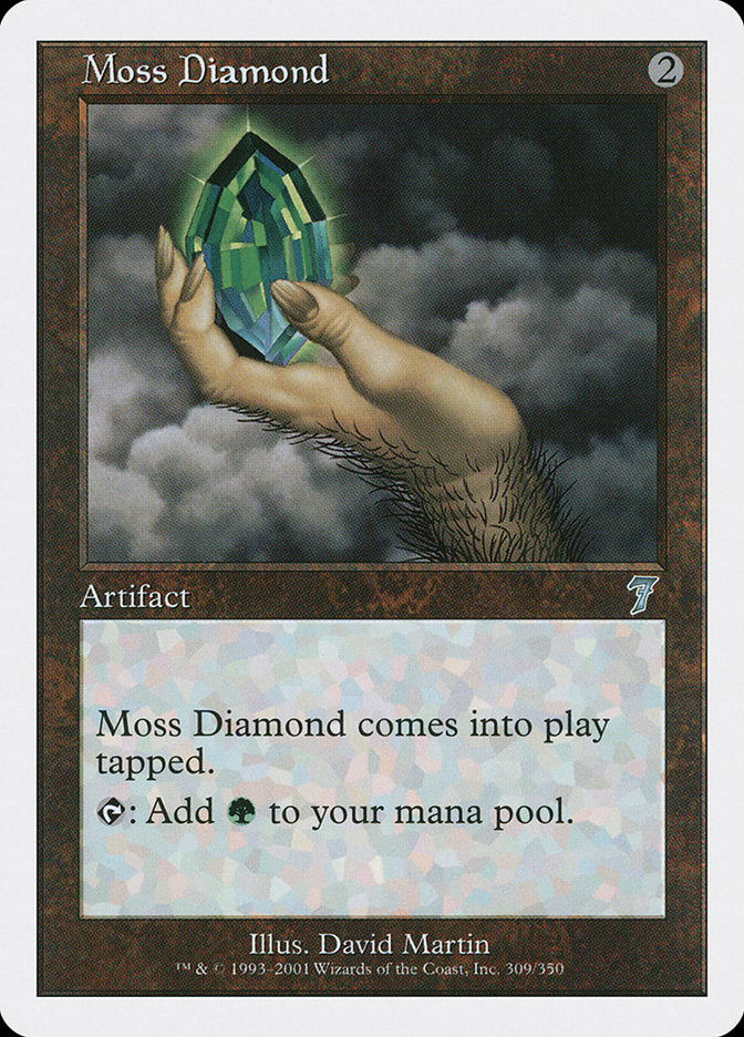 Moss Diamond [Seventh Edition] | Nerdhalla Games