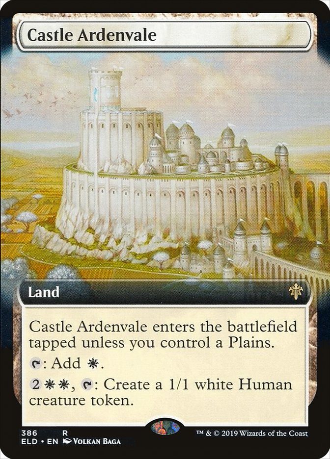 Castle Ardenvale (Extended Art) [Throne of Eldraine] | Nerdhalla Games