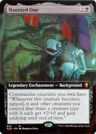 Haunted One (Extended Art) [Commander Legends: Battle for Baldur's Gate] | Nerdhalla Games