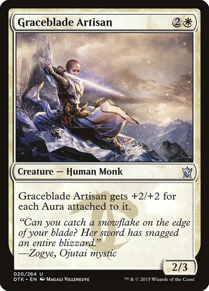 Graceblade Artisan [Dragons of Tarkir] | Nerdhalla Games