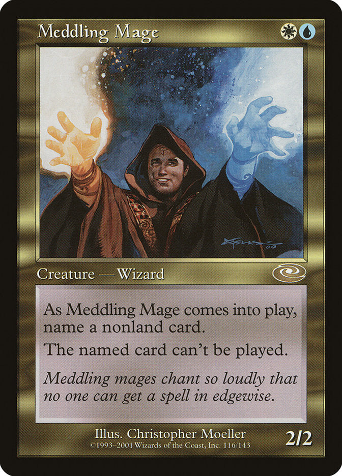 Meddling Mage [Planeshift] | Nerdhalla Games