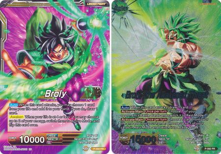 Broly // Broly, the Awakened Threat [P-092] | Nerdhalla Games