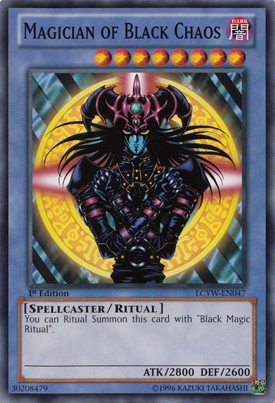 Magician of Black Chaos [LCYW-EN047] Common | Nerdhalla Games