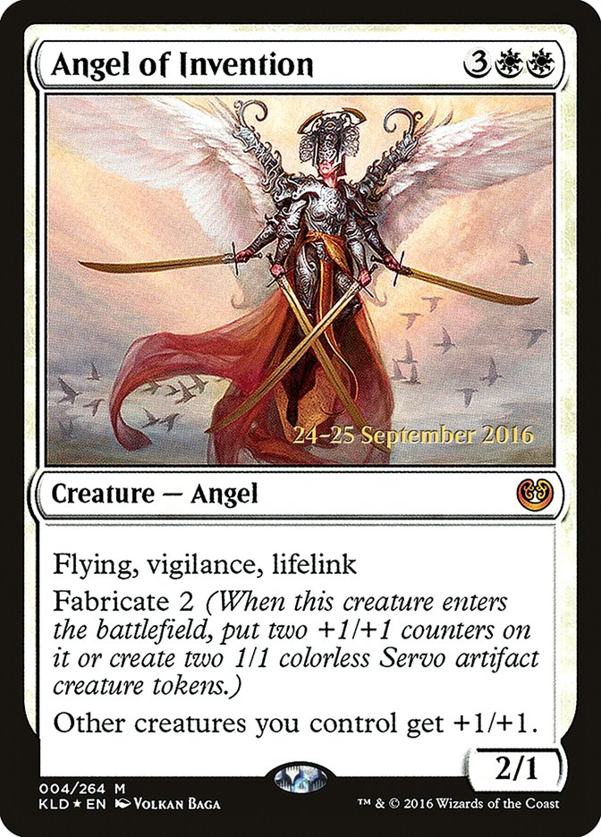 Angel of Invention  [Kaladesh Prerelease Promos] | Nerdhalla Games