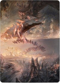 Needleverge Pathway Art Card [Zendikar Rising Art Series] | Nerdhalla Games