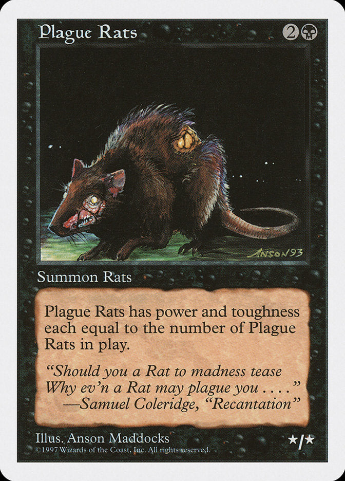 Plague Rats [Fifth Edition] | Nerdhalla Games