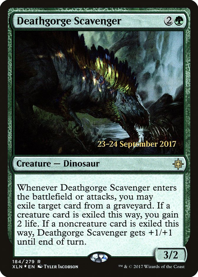 Deathgorge Scavenger  [Ixalan Prerelease Promos] | Nerdhalla Games