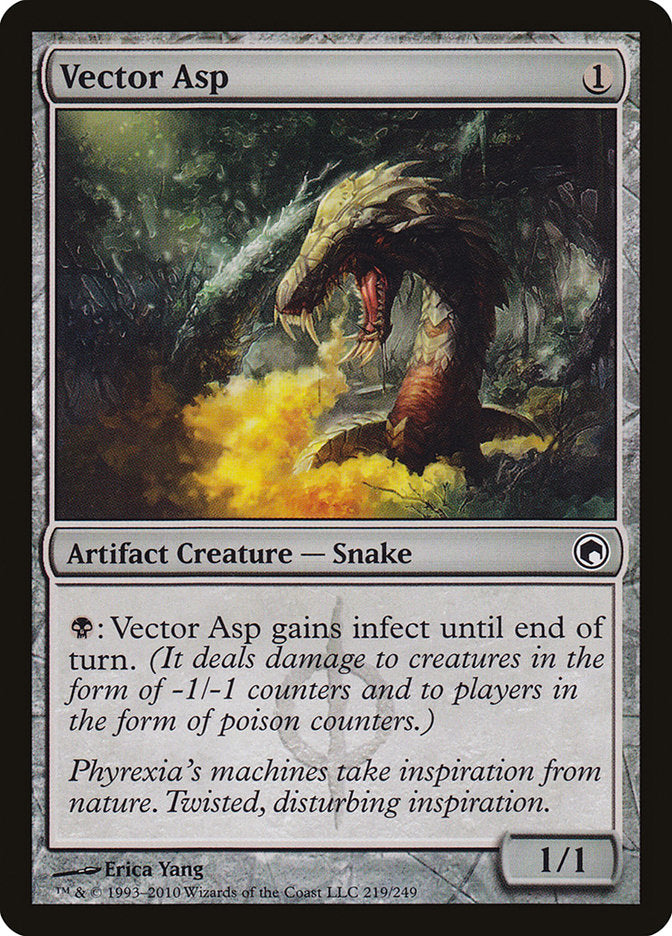 Vector Asp [Scars of Mirrodin] | Nerdhalla Games