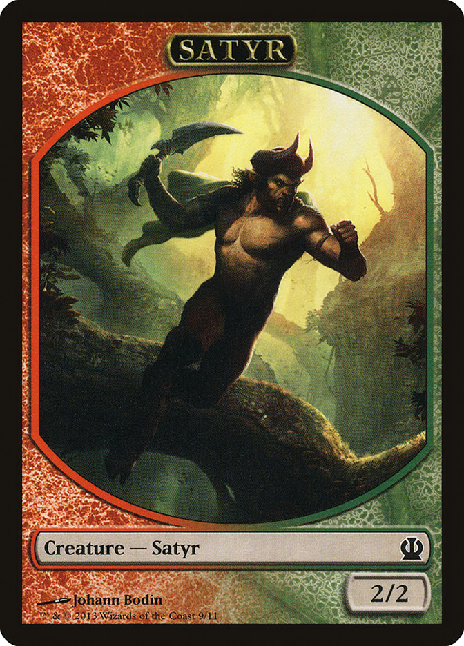 Satyr [Theros Tokens] | Nerdhalla Games