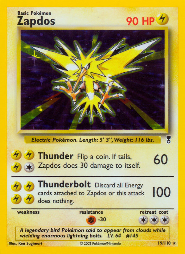 Zapdos (19/110) [Legendary Collection] | Nerdhalla Games