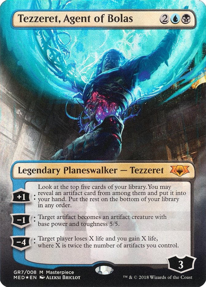 Tezzeret, Agent of Bolas [Mythic Edition] | Nerdhalla Games