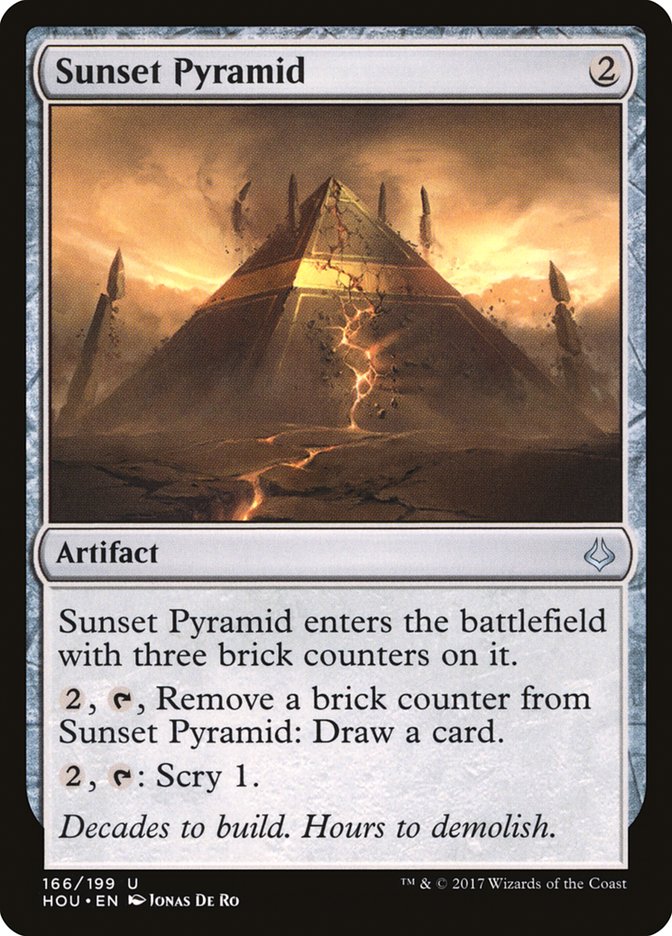 Sunset Pyramid [Hour of Devastation] | Nerdhalla Games