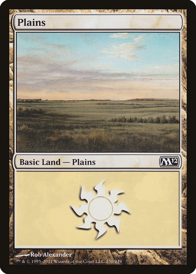 Plains (230) [Magic 2012] | Nerdhalla Games