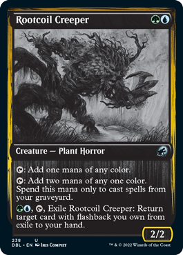 Rootcoil Creeper [Innistrad: Double Feature] | Nerdhalla Games