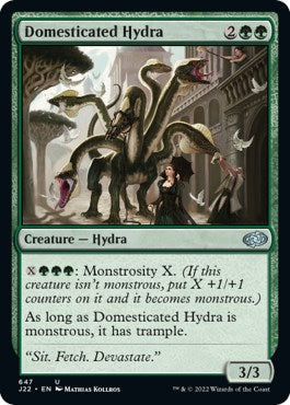 Domesticated Hydra [Jumpstart 2022] | Nerdhalla Games