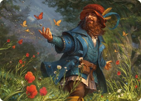 Tom Bombadil Art Card [The Lord of the Rings: Tales of Middle-earth Art Series] | Nerdhalla Games