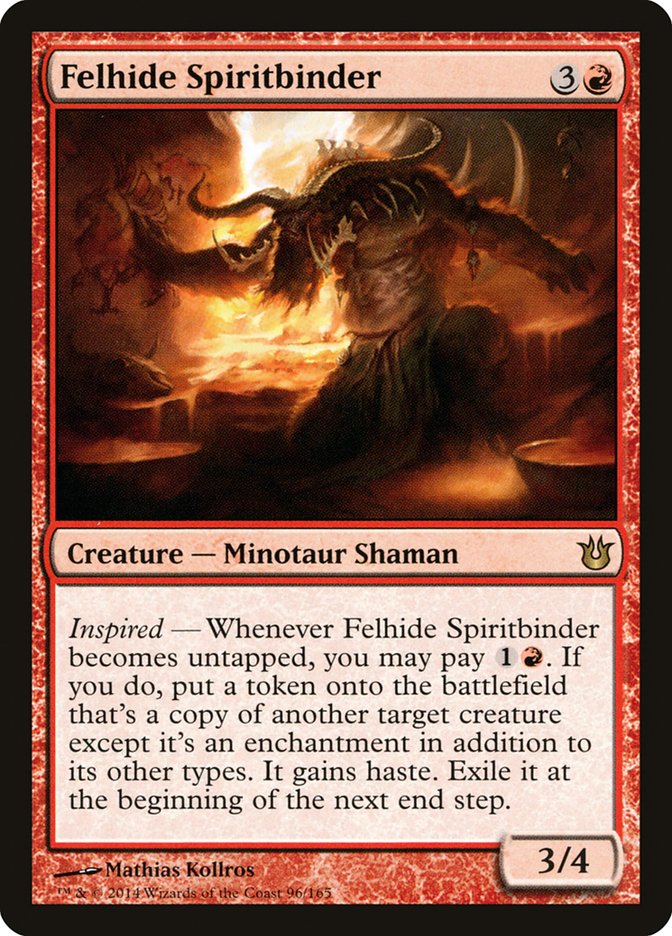 Felhide Spiritbinder [Born of the Gods] | Nerdhalla Games