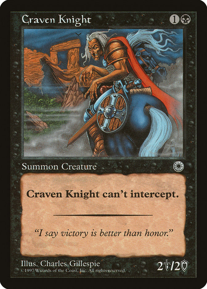 Craven Knight [Portal] | Nerdhalla Games