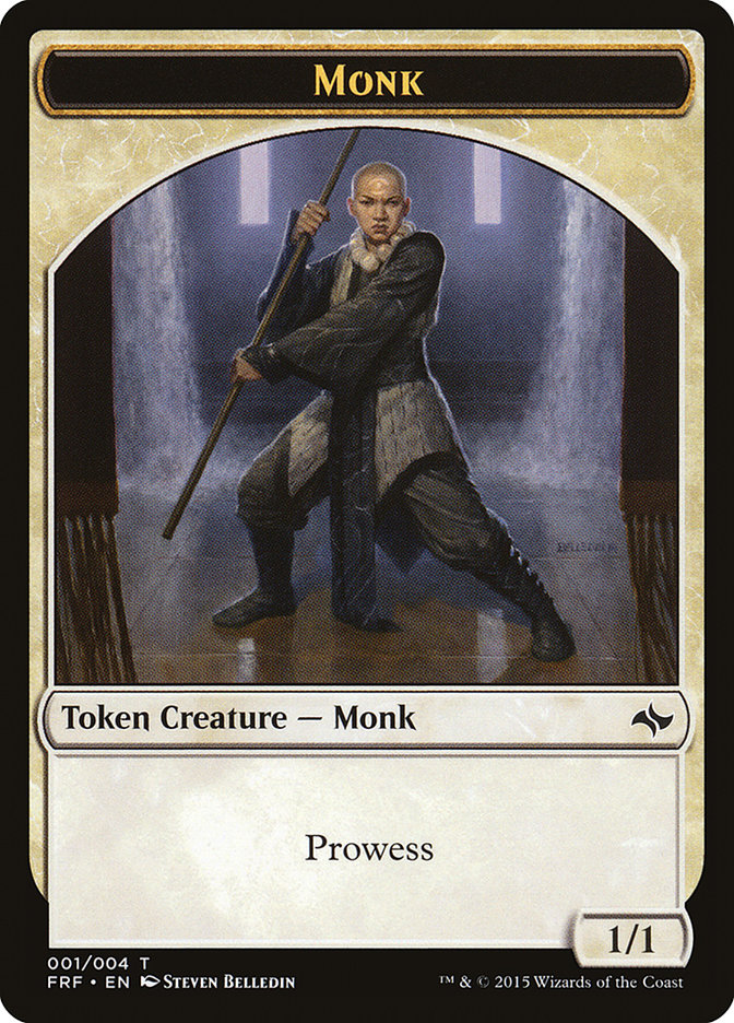 Monk [Fate Reforged Tokens] | Nerdhalla Games