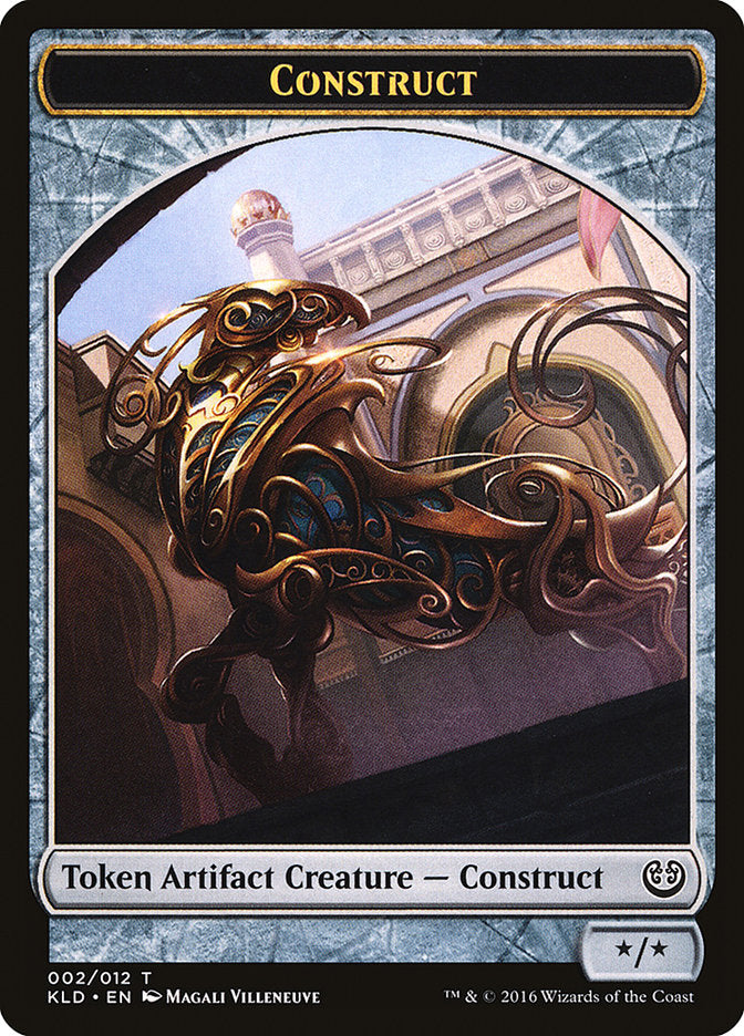 Construct (002/012) [Kaladesh Tokens] | Nerdhalla Games