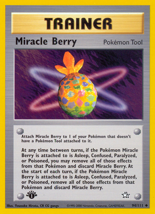 Miracle Berry (94/111) [Neo Genesis 1st Edition] | Nerdhalla Games