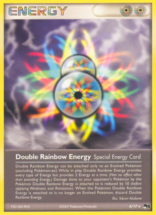 Double Rainbow Energy (4/17) [POP Series 5] | Nerdhalla Games