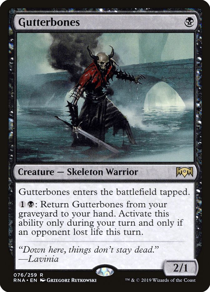 Gutterbones [Ravnica Allegiance] | Nerdhalla Games