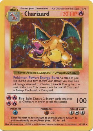 Charizard (4/102) [Base Set Shadowless Unlimited] | Nerdhalla Games